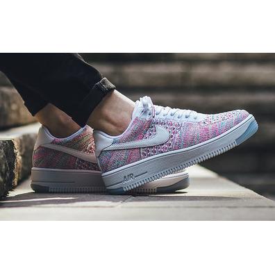 Wmns Air Force 1 Flyknit Low "Multicolor" (102/weiß/emerald/weiß)