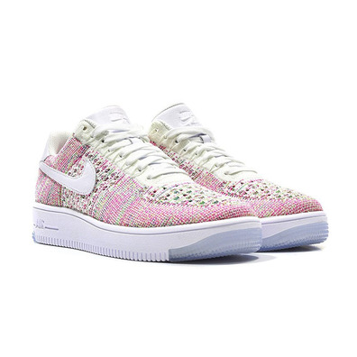 Wmns Air Force 1 Flyknit Low "Multicolor" (102/weiß/emerald/weiß)