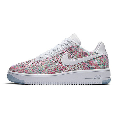 Wmns Air Force 1 Flyknit Low "Multicolor" (102/weiß/emerald/weiß)