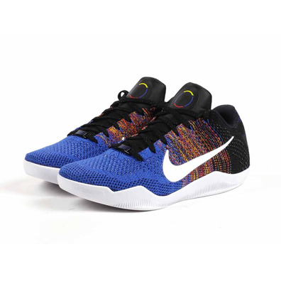 Kobe XI Elite Low "Black History Month" (914/multicolor/white/royal)