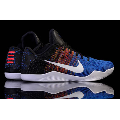 Kobe XI Elite Low "Black History Month" (914/multicolor/white/royal)