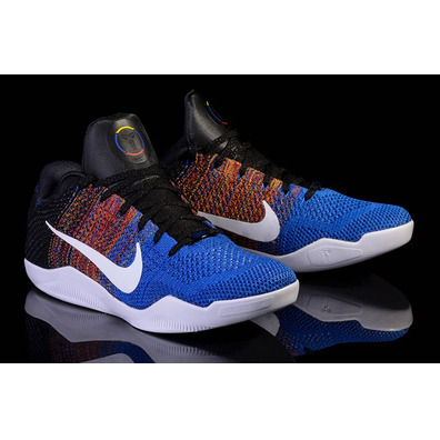 Kobe XI Elite Low "Black History Month" (914/multicolor/white/royal)