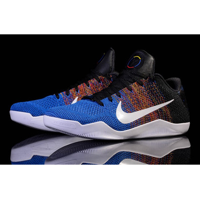 Kobe XI Elite Low "Black History Month" (914/multicolor/white/royal)