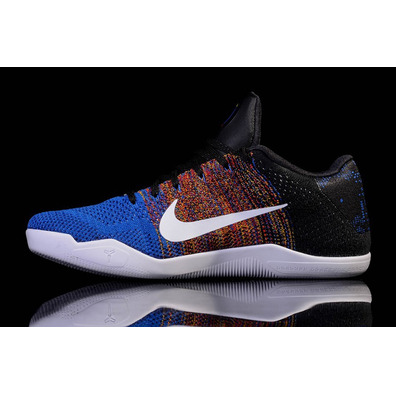 Kobe XI Elite Low "Black History Month" (914/multicolor/white/royal)