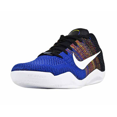 Kobe XI Elite Low "Black History Month" (914/multicolor/white/royal)