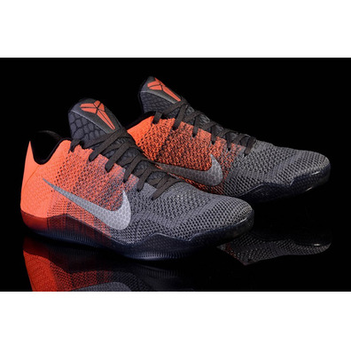 Kobe XI Elite "Easter" (078/dunkelgrau/morango/volt)