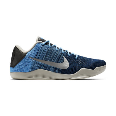 Kobe XI Elite "Muse I" (404/brave blau/metallic silber)