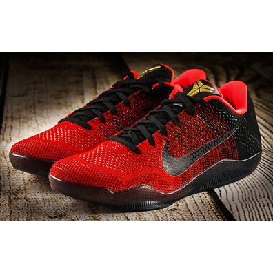 Kobe XI Elite "Achille Heel" (670/Universität rot/schwarz/gold)