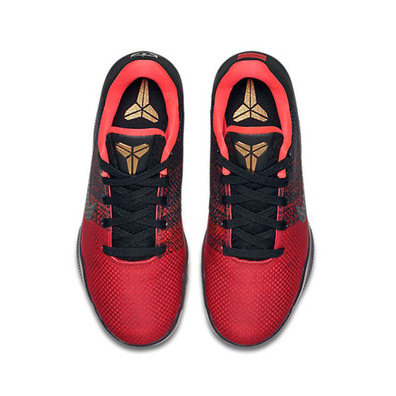 Kobe XI GS "Achilles Heel" (670/rot/schwarz/gold)