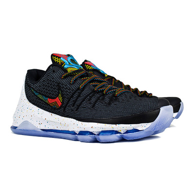 KD 8 "Black History Month" (090/schwarz/multi color)