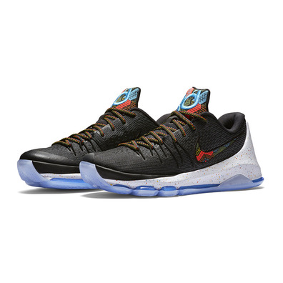 KD 8 "Black History Month" (090/schwarz/multi color)