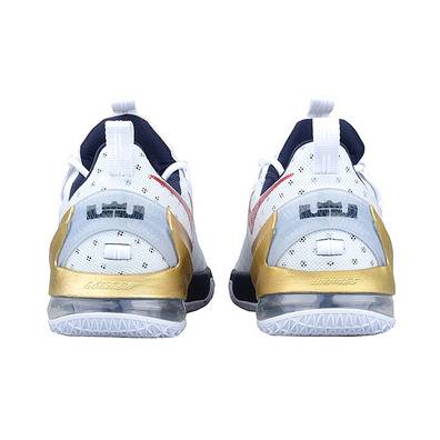 Lebron XIII Low "USA" (164/white/Universität rot/obsidian)