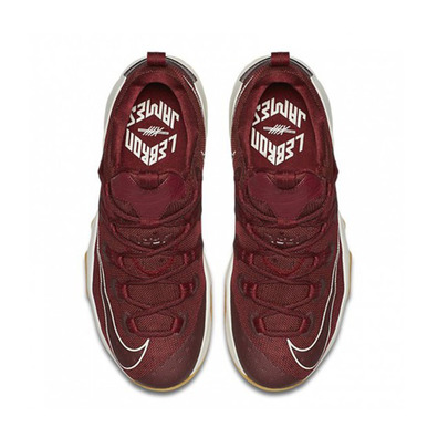 Lebron XIII Low "Cavs" (610/team red/sail/black)