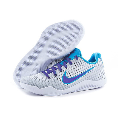 Kobe XI "Draft Day" (154/weiß/court lila/blaue Lagune)