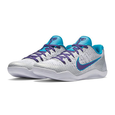 Kobe XI "Draft Day" (154/weiß/court lila/blaue Lagune)