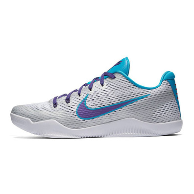 Kobe XI "Draft Day" (154/weiß/court lila/blaue Lagune)