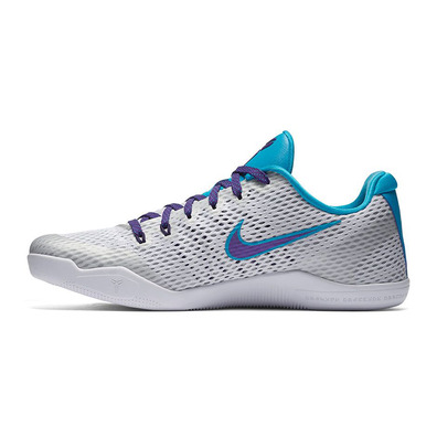 Kobe XI "Draft Day" (154/weiß/court lila/blaue Lagune)