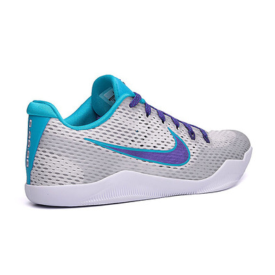 Kobe XI "Draft Day" (154/weiß/court lila/blaue Lagune)