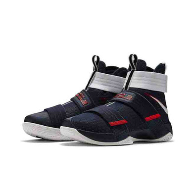 LeBron Soldier 10 SFG (GS) "USA" (416/obsidian/white/university red)