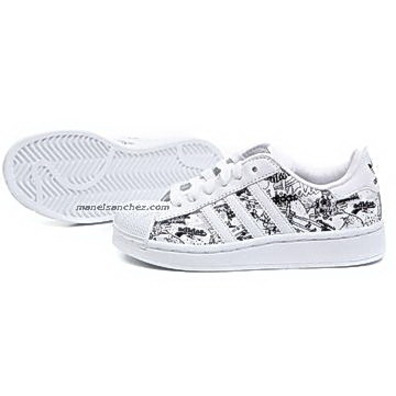 Adidas Superstar 2 J (bl)(28-35)