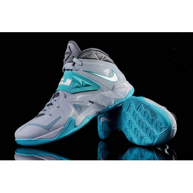 Lebron Zoom Soldier VII "Armory" (402/grisclaro/azulcielo/negro)