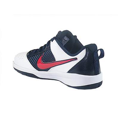 Nike Quick Baller Low (GS) (101/weiß/Gym rot)