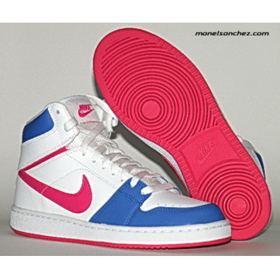 Nike Wmns Backboard High (blanco/azul/rojo)