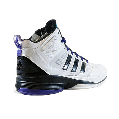 Adidas Dwight Howard Light (weiß/schwarz/violett)