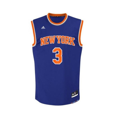 Adidas Jersey Replica Calderón #3# Knicks (blau/orange)