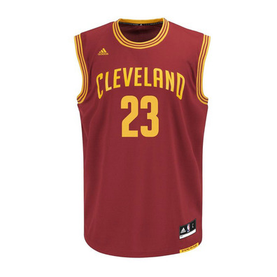 Adidas T-Shirt Réplica Lebron James Cavaliers