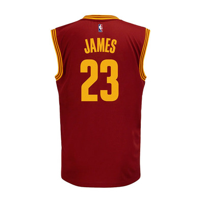 Adidas T-Shirt Réplica Lebron James Cavaliers