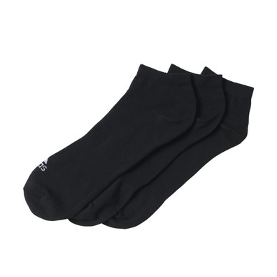 Adidas Socken 3 Paar Tobilleros Performance (schwarz/weiß)