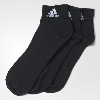 Adidas Socken Cortos Performance 3PP (schwarz)