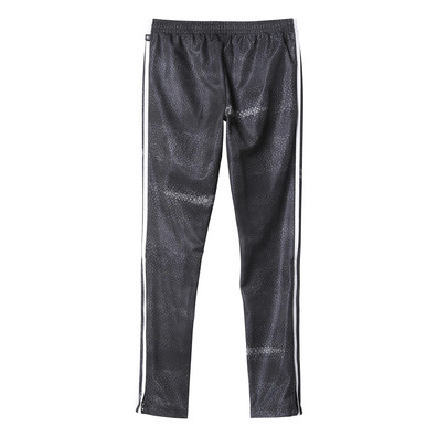 Original Adidas Frau Pant Mystic Moon Supergirl Rita Ora (schwarz/gris/weiß)