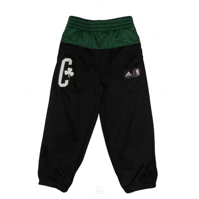 Adidas NBA Pantalón Niño Fan Tragen Boston Celtics (schwarz/grün)