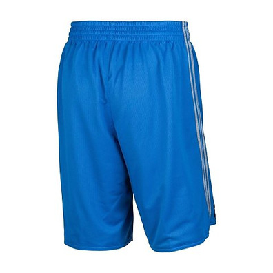 Adidas NBA Short Oklahoma Thunder Winter Hoops Rev (Atul/gris)