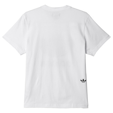 Adidas Originals Bear Logo von Nigo (weiß)