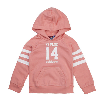 Original Adidas Junior Sudadera ZX Flux College (rosa/weiß)