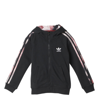 Adidas Originals Junior Sudadera Alle Over Print Blumenmädchen (negro)