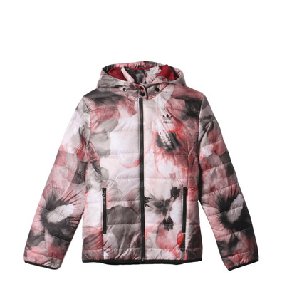 Adidas Originals Junior Chaqueta All Over Print Flower (burdeos/negro)