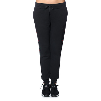 Adidas Originals Mujer Pantalón Flock Fleece Flower (negro)