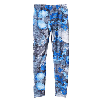 Adidas Originals Junior Leggings Superstar Jungle (azul/blanco/negro)