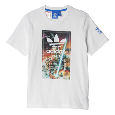 Adidas Originals Junior Camiseta Star Wars Archive (blanco/multicolor)