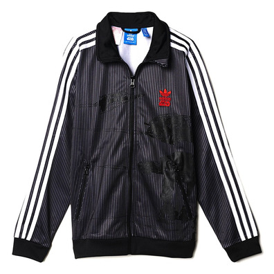 Adidas Originals Junior Star Wars Jacke AT-AT (schwarz)