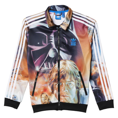 Adidas Originals Junior Chaqueta Star Wars Archive Firebird (multicolor)