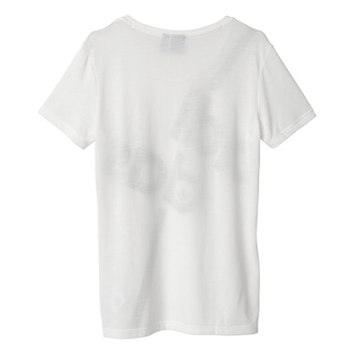 Adidas Originals Mujer Shirt Superstar Linear (weiß)