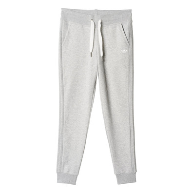 Original Adidas Damen Slim Cuffed Pant (gris)