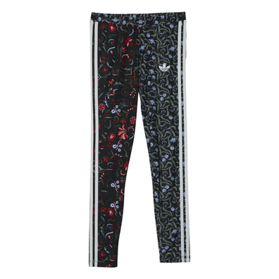 Adidas Originals Mujer Leggins Moscow Mix Printed Flower (negro/multicolor)