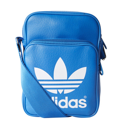 Adidas Originals Bolso Mini Classic (royal/blanco)