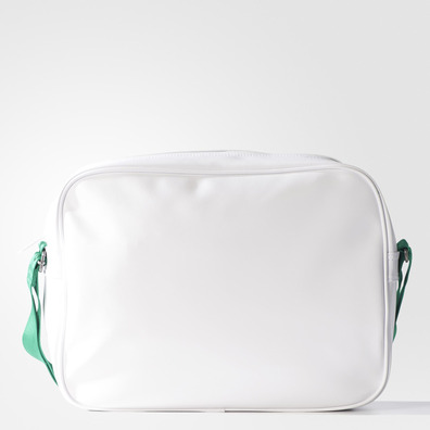 Adidas Originals Bolso Airliner Perforiert (blanco/verde)